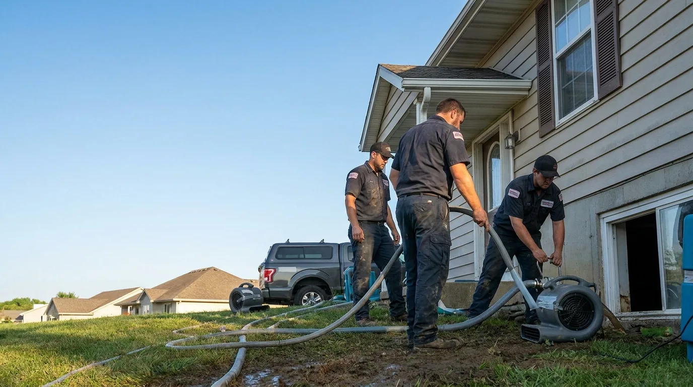 Water Removal in Pittsboro, IN near me